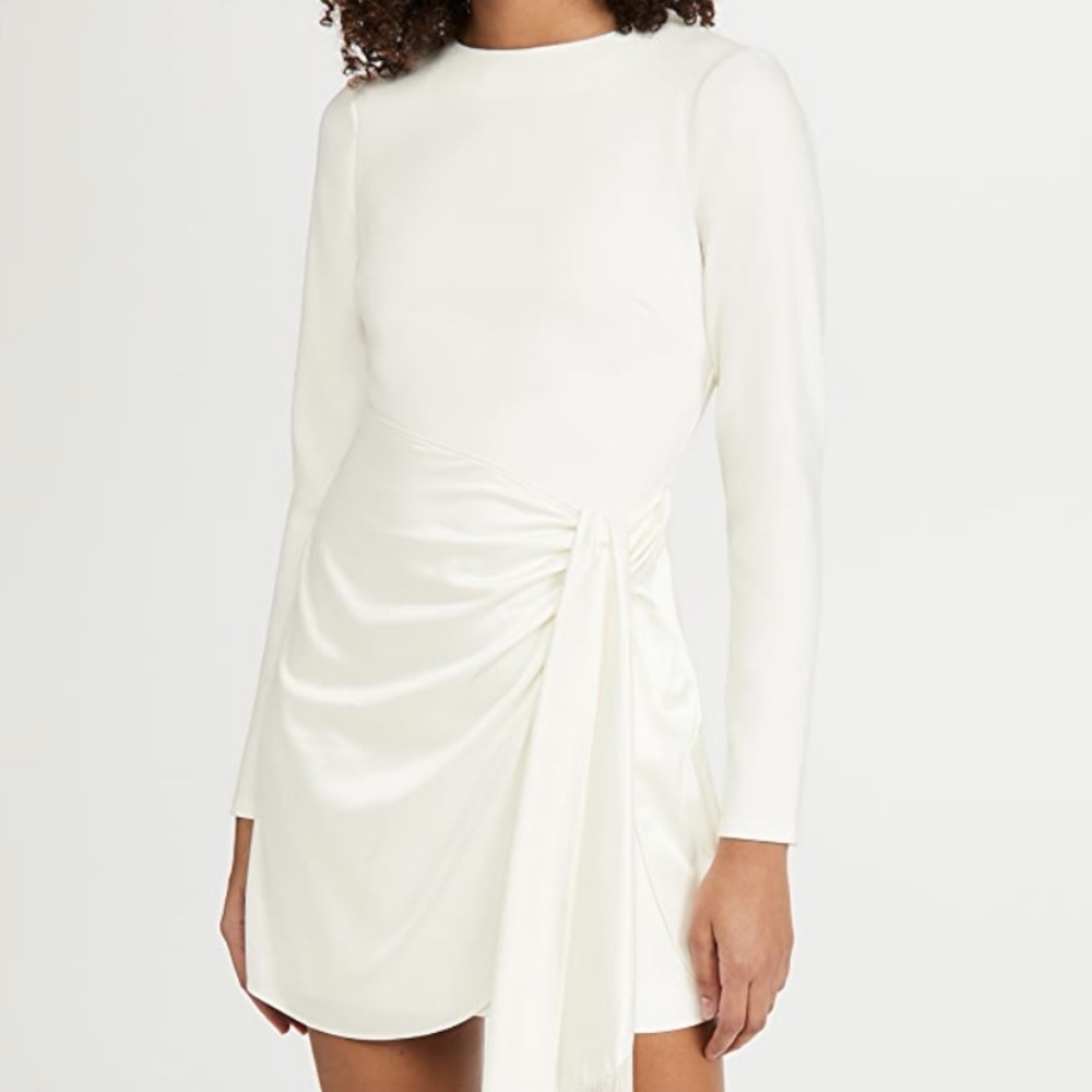 Like-new Likely Yoko dress, white size 2